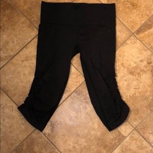 Cropped lululemon leggings